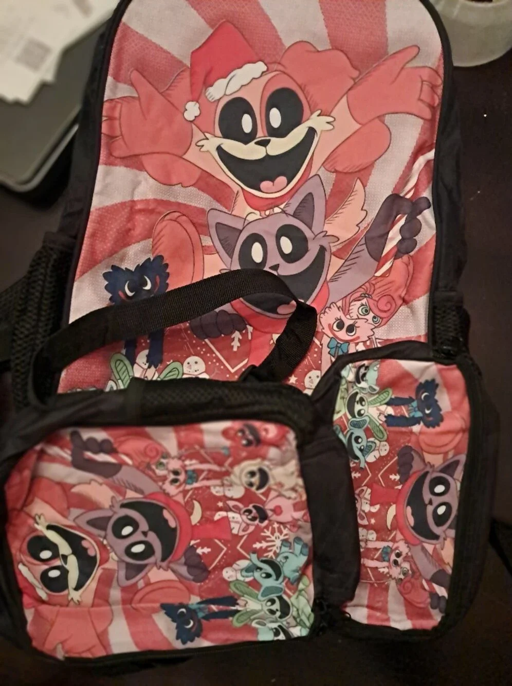 Kids Three Piece Backbag Set